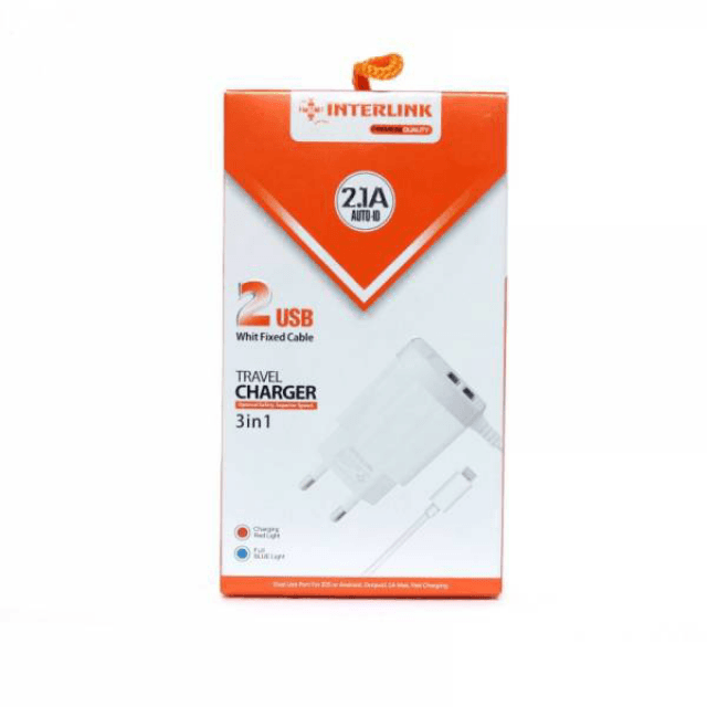 Grace LED Charger 2.1A